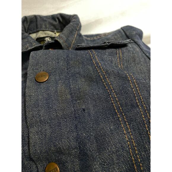 Vintage Maverick Blue Bell Denim Jacket – Toddler Size 5T Made in USA - Picture 3 of 8